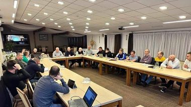 Stretnutie predsedov komisií rozhodcov