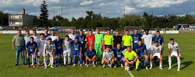 Futbalový sviatok v Tomášovciach