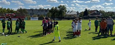 Premiérový turnaj U13 v Buzitke